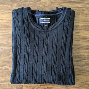 Men's Dress Sweater - Size L - Club Room - 100% Cotton